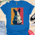 Pardon my frenchie - V8 - Duo Color Two T-Shirt